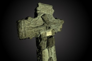 The Market Cross, Glendalough (colour)