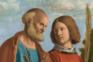 Polittico San Fior centrale sx