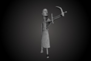 Archer, a bronzette from Sardinia