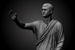 3D model of the Arringatore