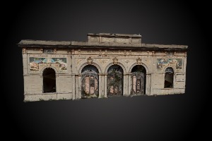 Facciata salone delle mescite