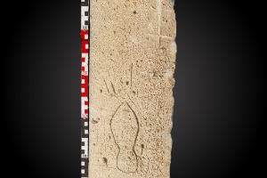 Graffiti portale S. Vincenzo 2