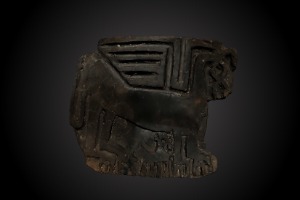 Scythian griffin stamp