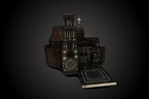 Model of the Church of the Holy Sepulchre