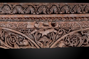 Iscrizione Ciborio Chiesa San Clemente al Vomano