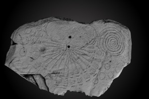 Kerbstone 15, Knowth, Ireland