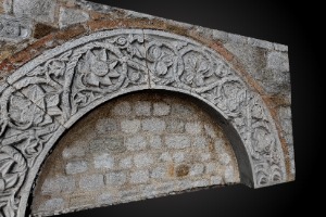 Lunetta Portale Abbazia di San Clemente al Vomano