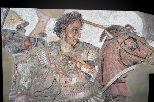 Mosaico Battaglia di Isso (mosaico di Alessandro Magno)