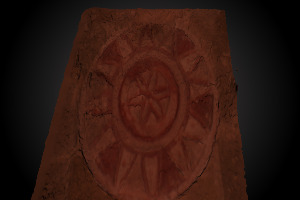 Rosone murale Cattedrale San Pantaleo -Dolianova- 