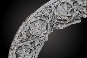 San Clemente al Vomano Iscrizione lunetta portale prima parte