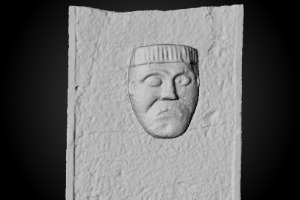 Early Christian Carved Figure 8, White Island