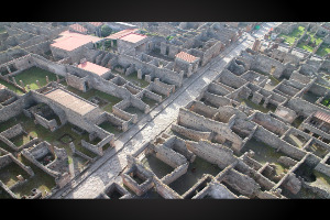 INSULA V1 drone panoramic view