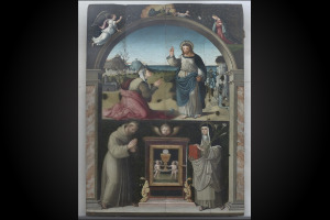 Noli me tangere di Girolamo Genga