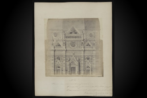 Progetti della facciata del Duomo di Firenze
