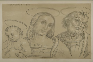 Ramboux, Adorazione dei Magi di Perugino