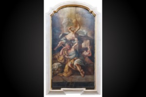 San Giuseppe rassicurato sulla verginità di Maria