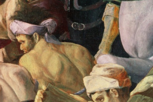 De Magistris, Salita al calvario. Falso Colore