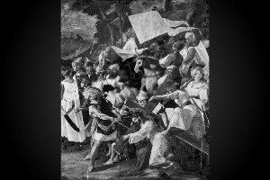 De Magistris, Salita al calvario. IR850