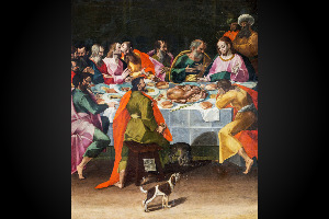 De Magistris, Ultima Cena. Visibile