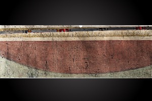 Parete Sinistra Campata 4 ortomosaico