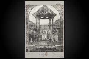 Perugino, Adorazione dei Magi