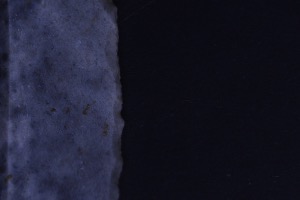 grotte XVI, couche B, burin