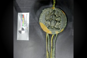 The Great Seal of Edward I 'In Majesty'
